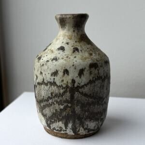 Robert Speelmon Studio Pottery Mini Bud Vase 3 3/4” - Seattle Artist PNW